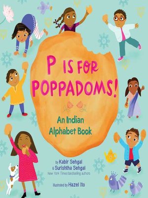 cover image of P Is for Poppadoms!